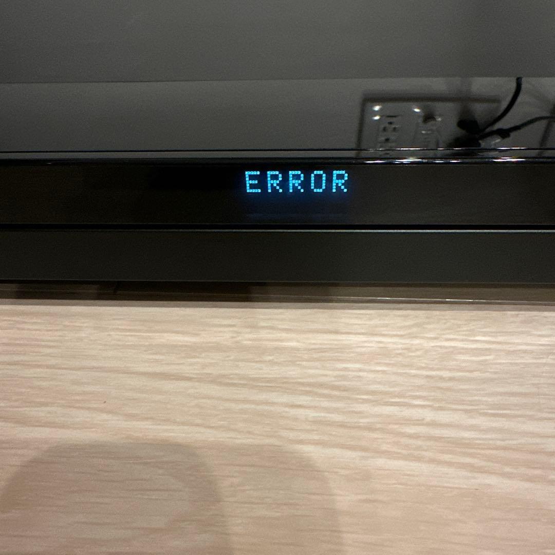 SONY BDZ-FBT4000 ブルーレイディスクレコーダー