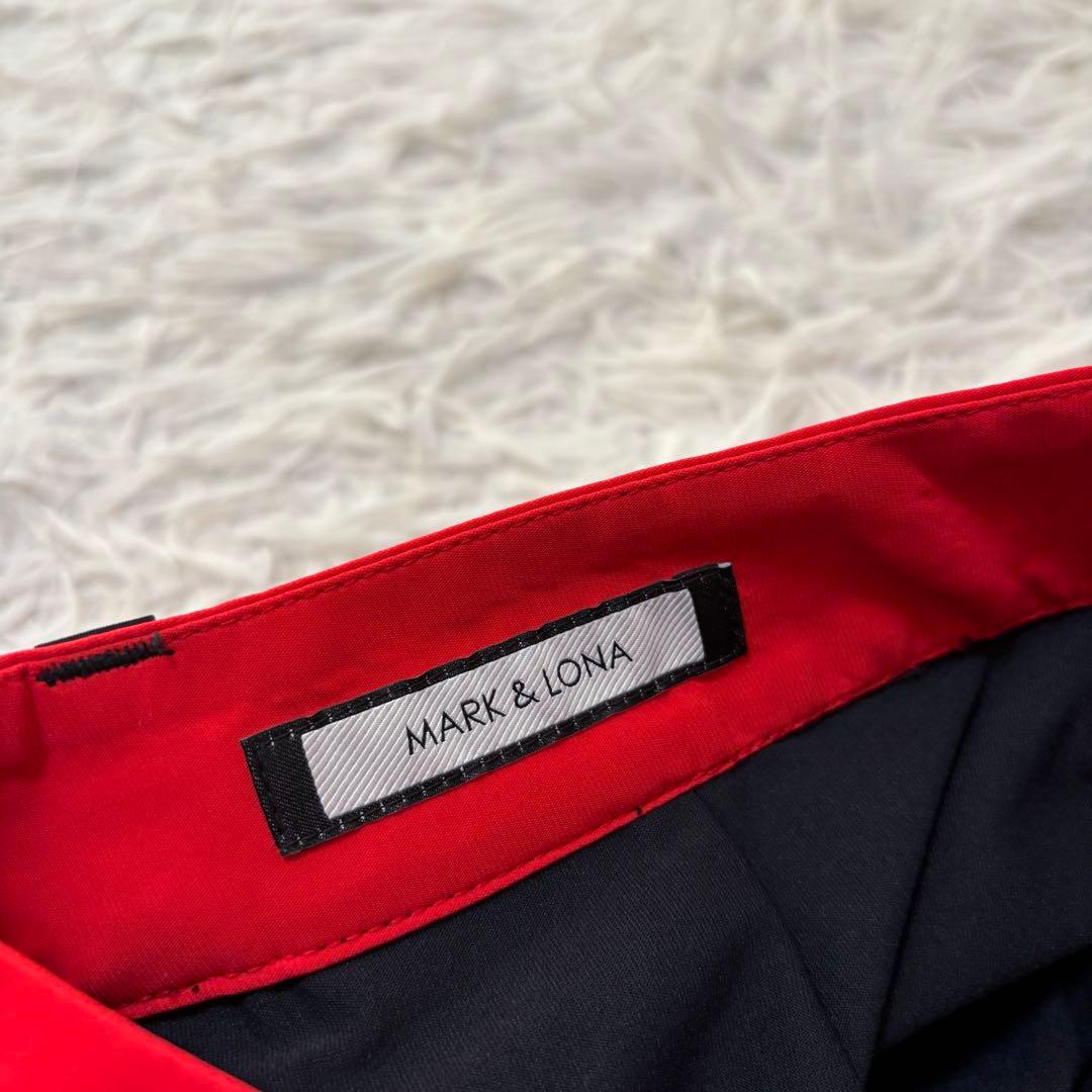 最新作 マークアンドロナ スカート ナイロン ストレッチ ブラック ゴルフウェア