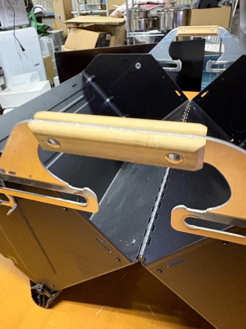 限定品 スノーピーク シェルフコンテナ50 ブラック 箱付き  Peak