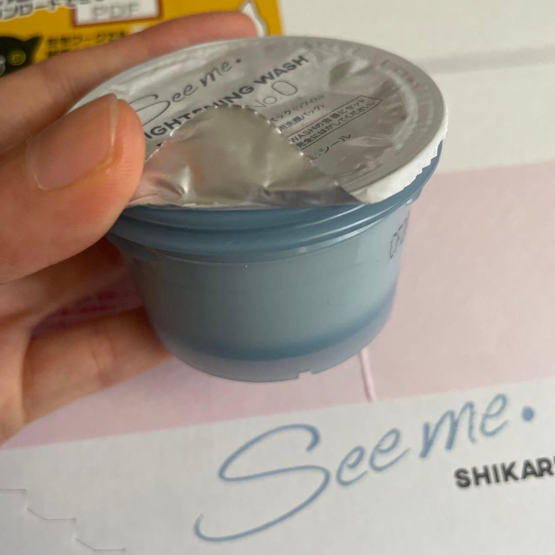 【新品未使用】詰め替え3個　シカリ洗顔フォーム