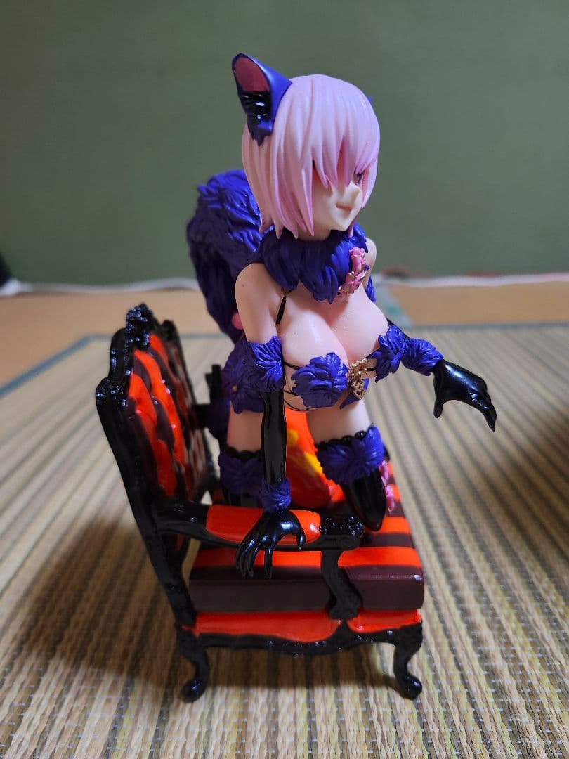 ガレージキット FGO マシュ・デンジャラスビースト(VISPO)塗装済み完成品