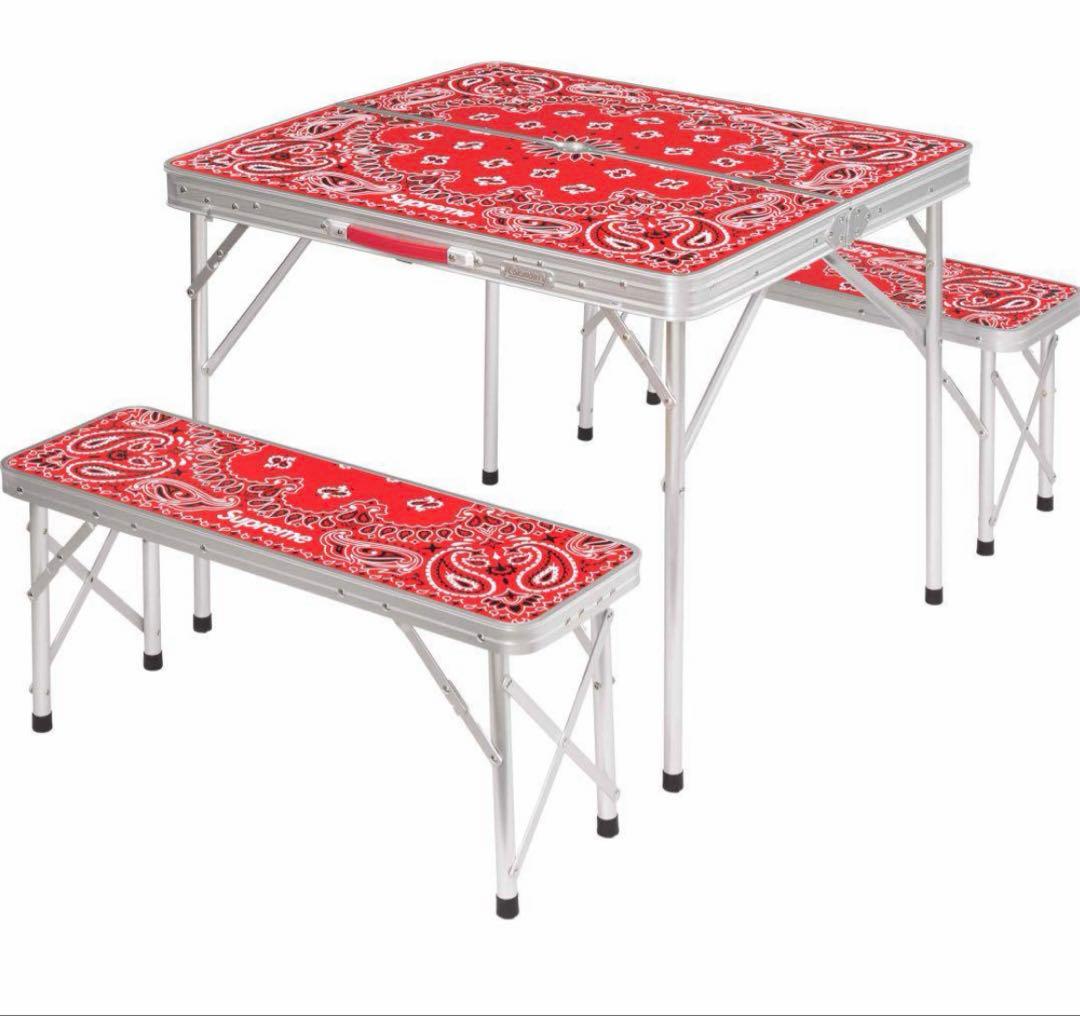 Supreme®/Coleman® Folding Table Set
