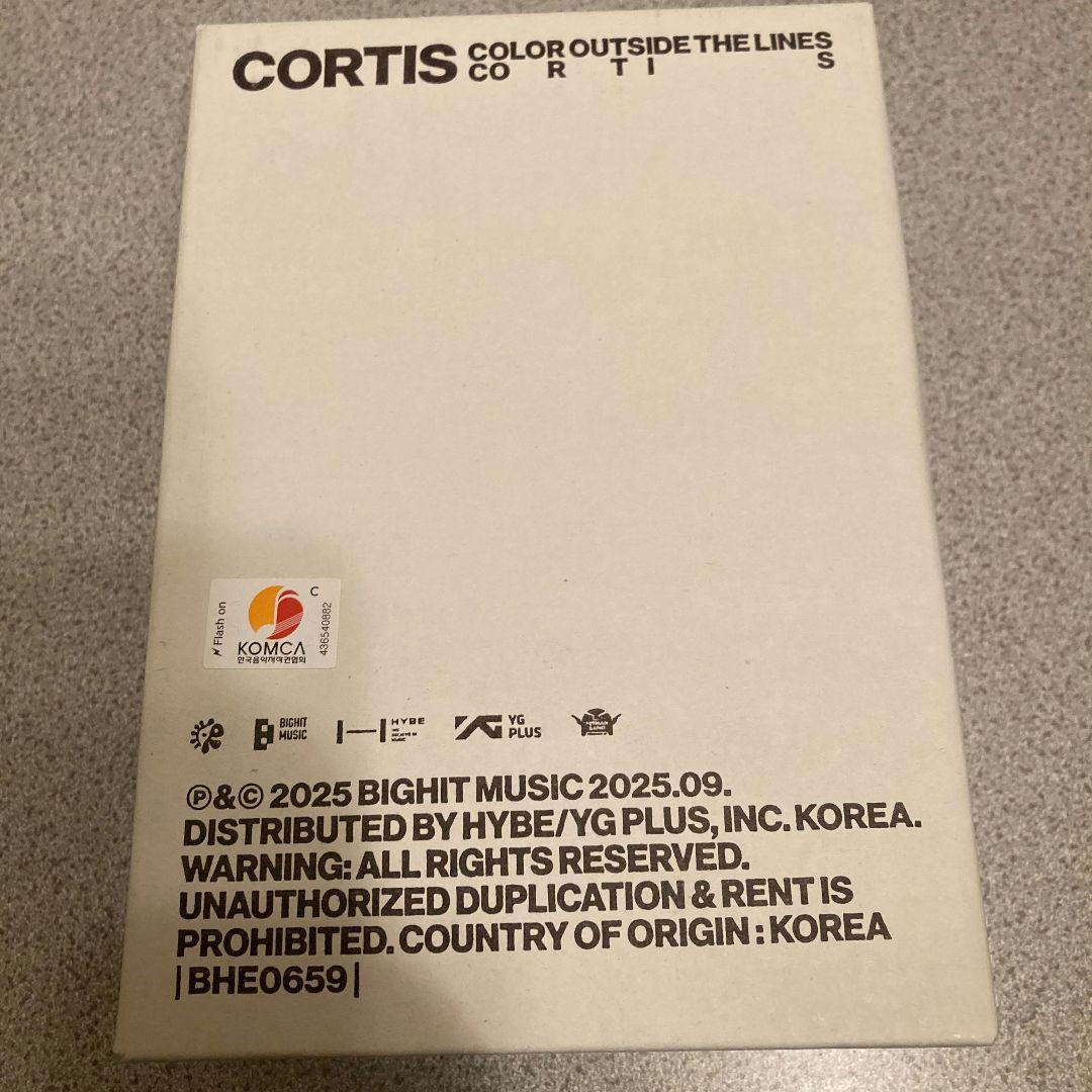 K-POP・アジア CORTIS CD Singing Bowl ver.