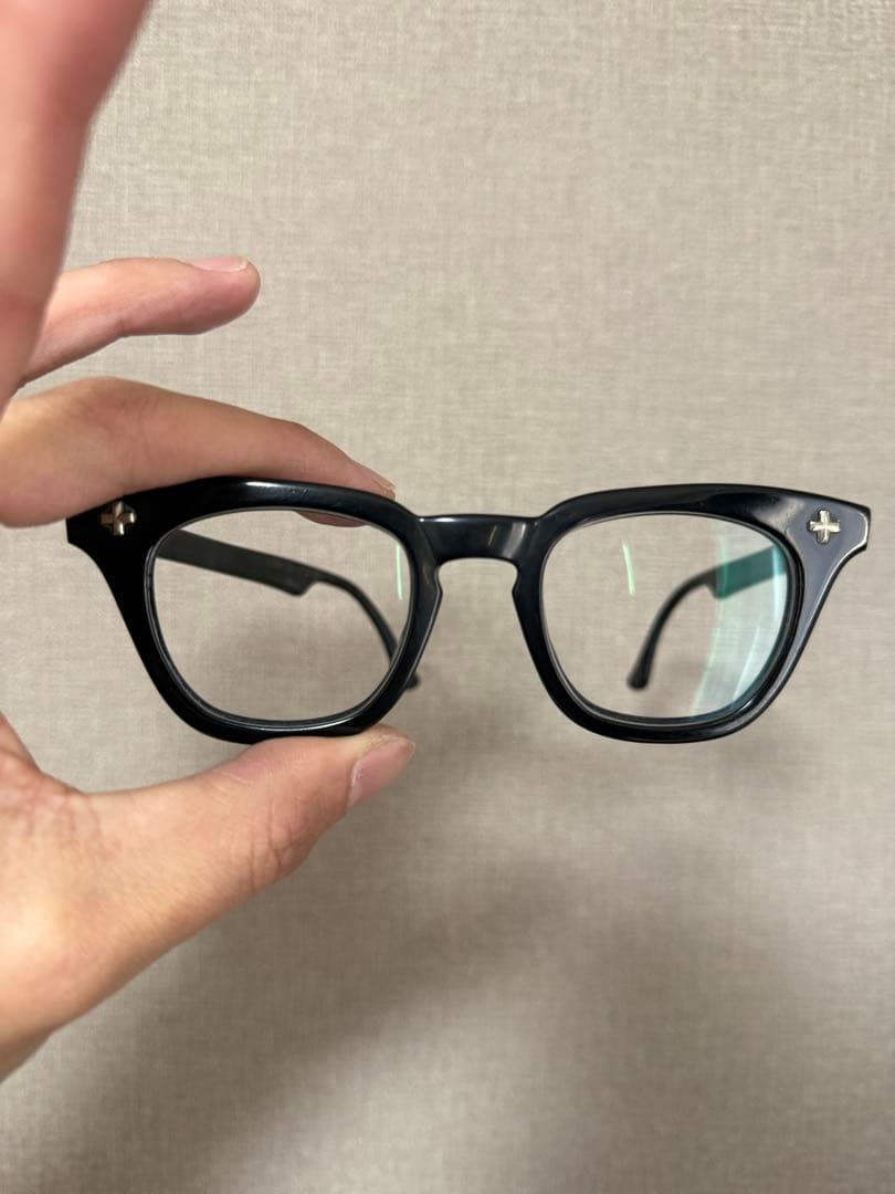 超希少　Bausch & Lomb ボシュロム クロスヒンジ セーフティメガネ