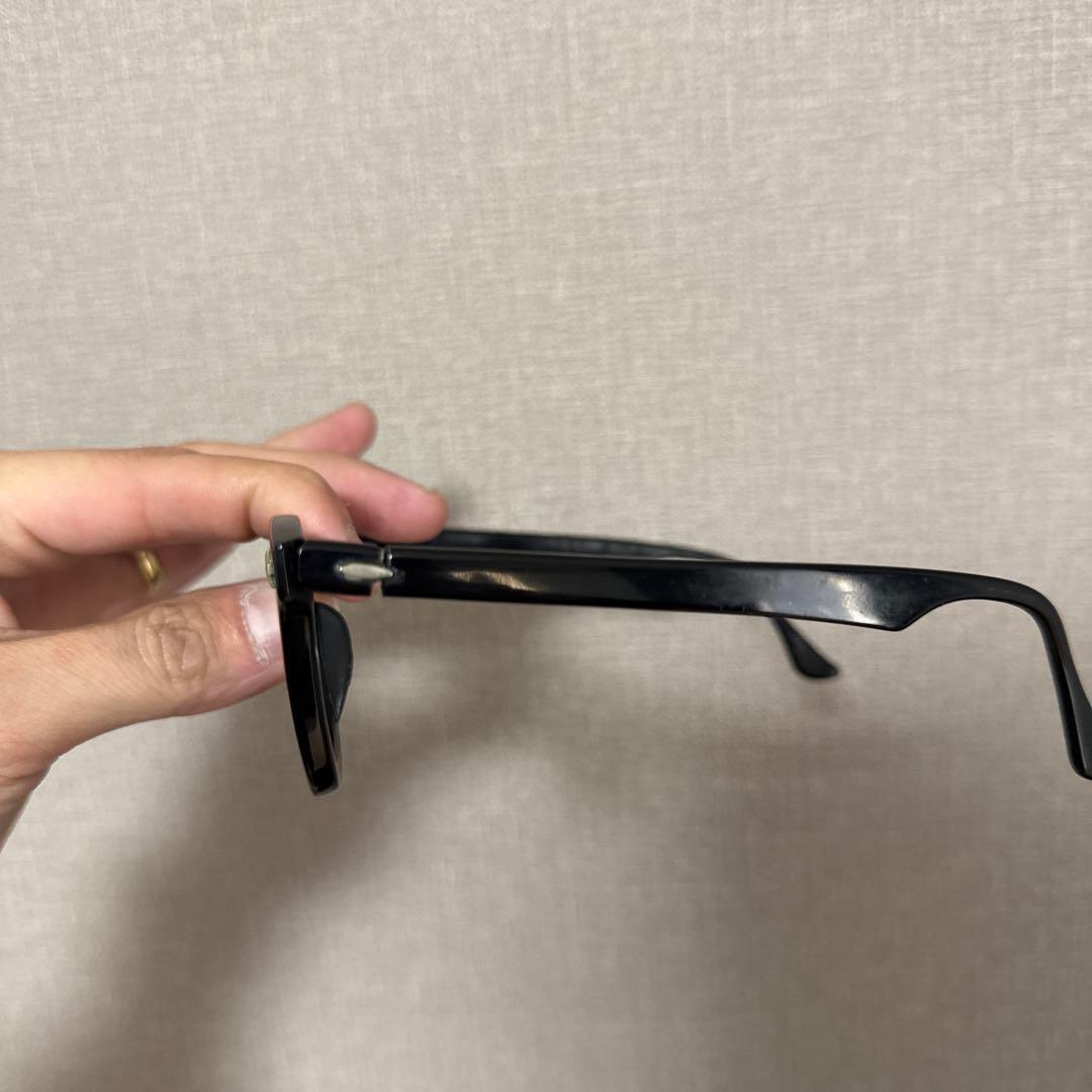 超希少　Bausch & Lomb ボシュロム クロスヒンジ セーフティメガネ