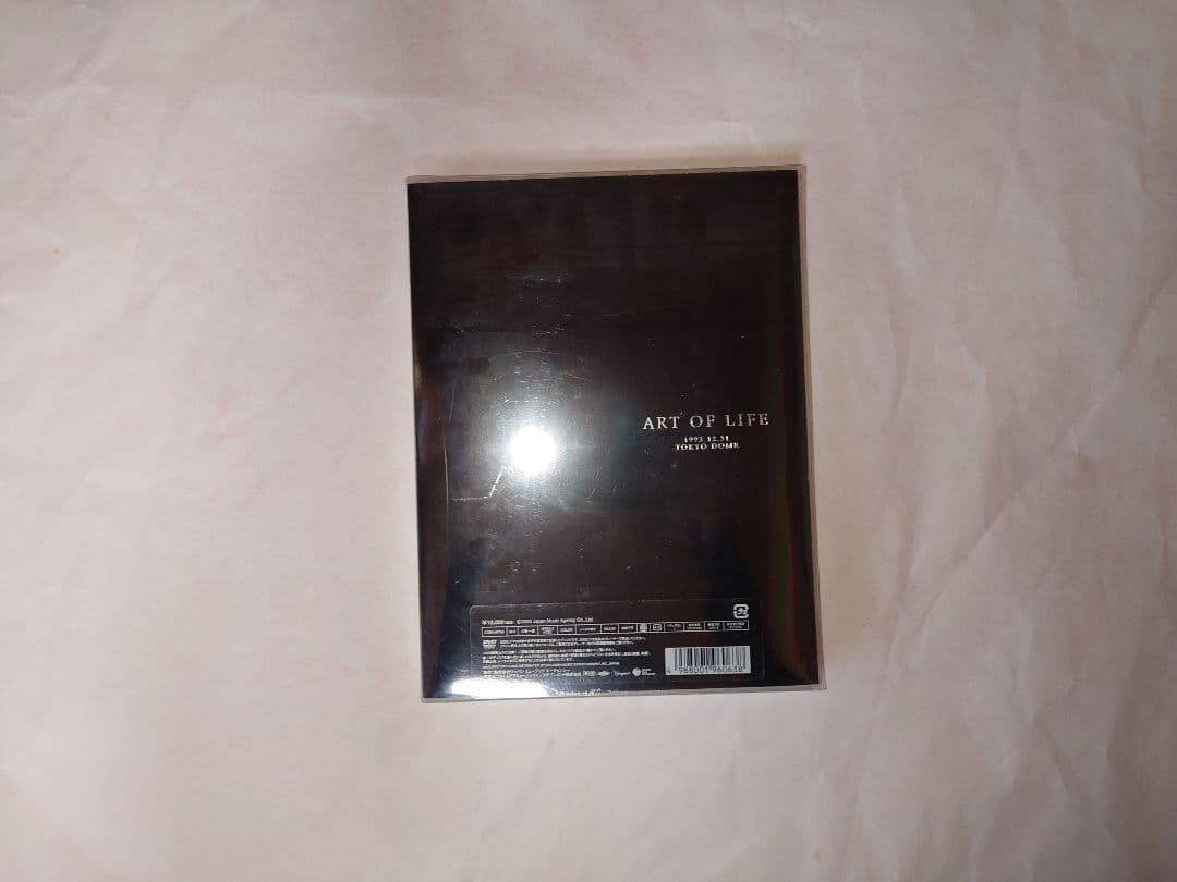 X JAPAN 「 ART OF LIFE」 限定版 未開封