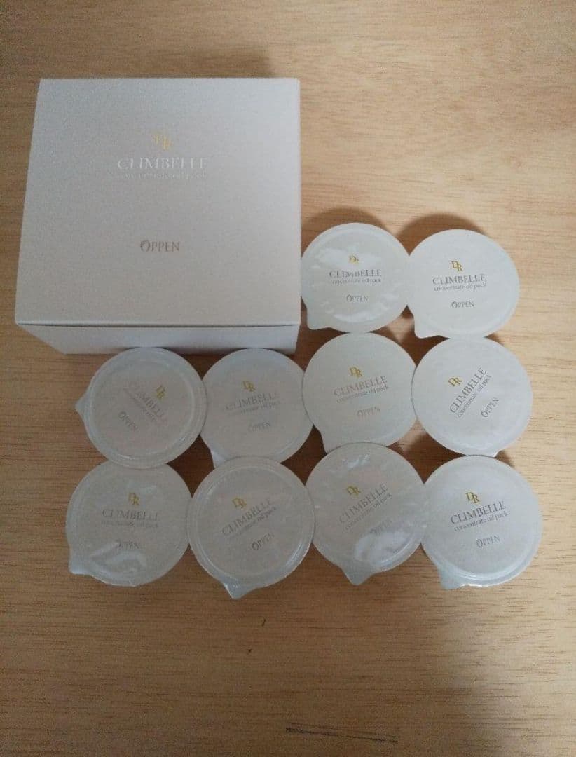 オッペン化粧品セリュート、オイルパック