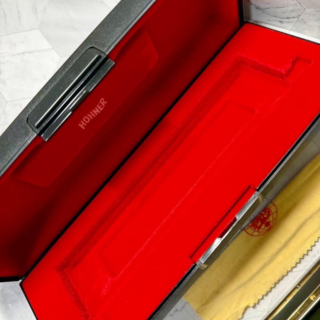 HOHNER ホーナー　SUPER 64 クロマチックハーモニカ