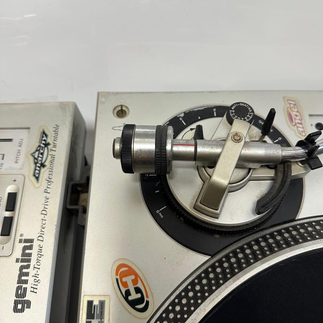 『送料込み』gemini PT-2400 ターンテーブル　２台　ジャンク