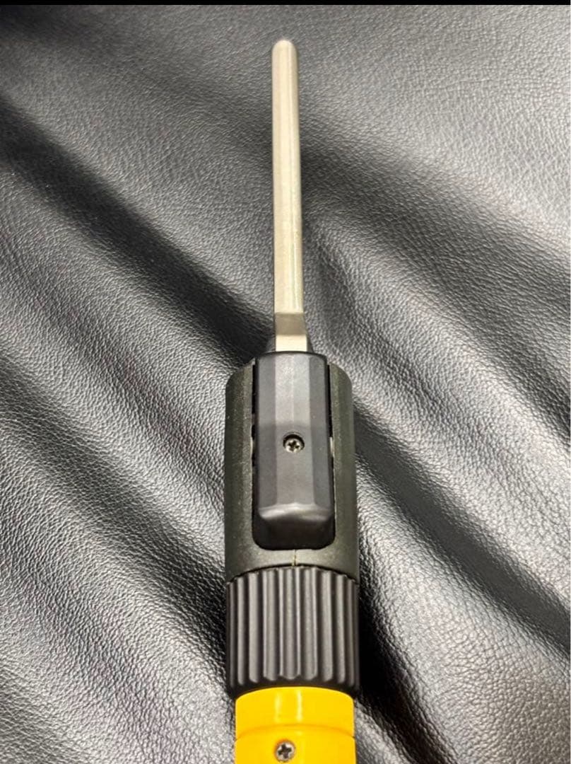 超美品　LENZ 【 RD-6】レンツアイロン元巻き丸6㎜ 理容アイロン