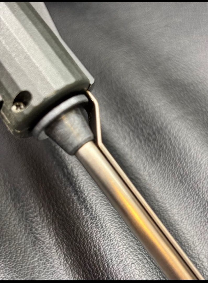 超美品　LENZ 【 RD-6】レンツアイロン元巻き丸6㎜ 理容アイロン