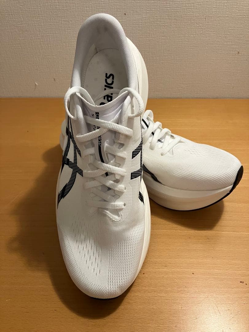 ASICS MAGIC SPEED 4 ホワイト/ブラック 27.5cm