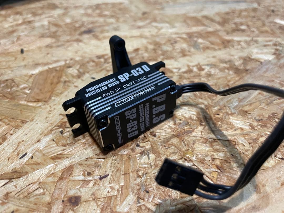 ヨコモ　SP-03D ブラシレスサーボ　DRIFT Performance