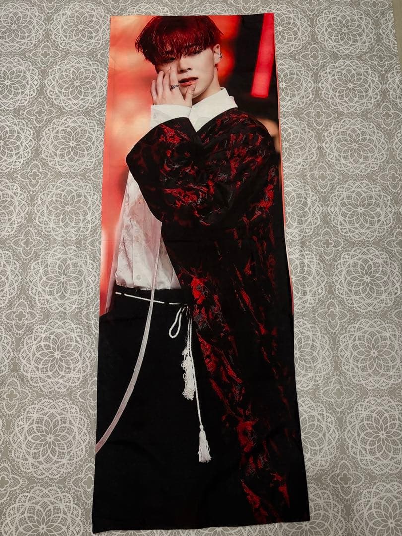 ASTROムンビンロングクッションカバー137cm×50cm両面同柄難あり