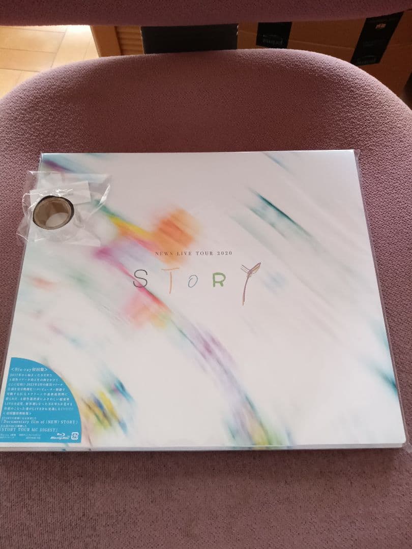特典付NEWS/NEWS LIVE TOUR 2020 STORY〈3枚組〉