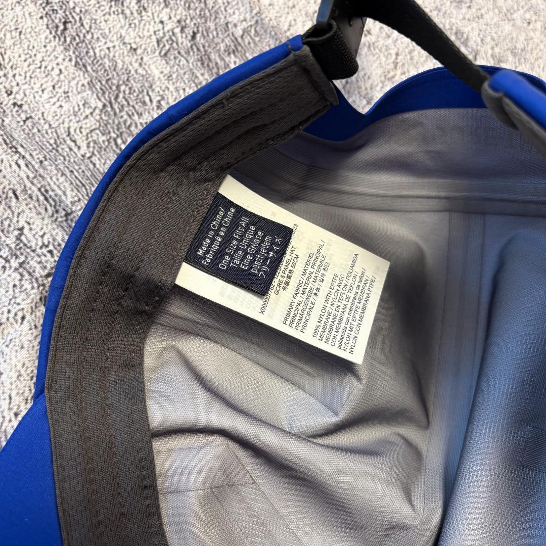 ARC'TERYX GORE-TEX アークテリクス キャップ　５パネル