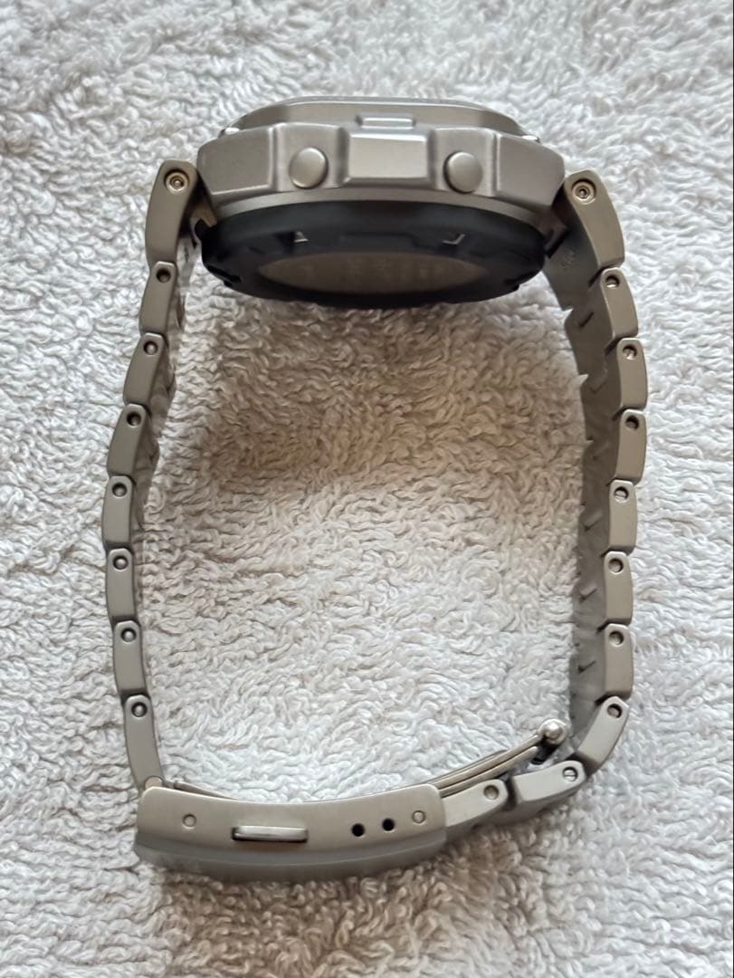 【未使用・箱/保証書付】カシオMRG-110T初代角型フルチタンGショック