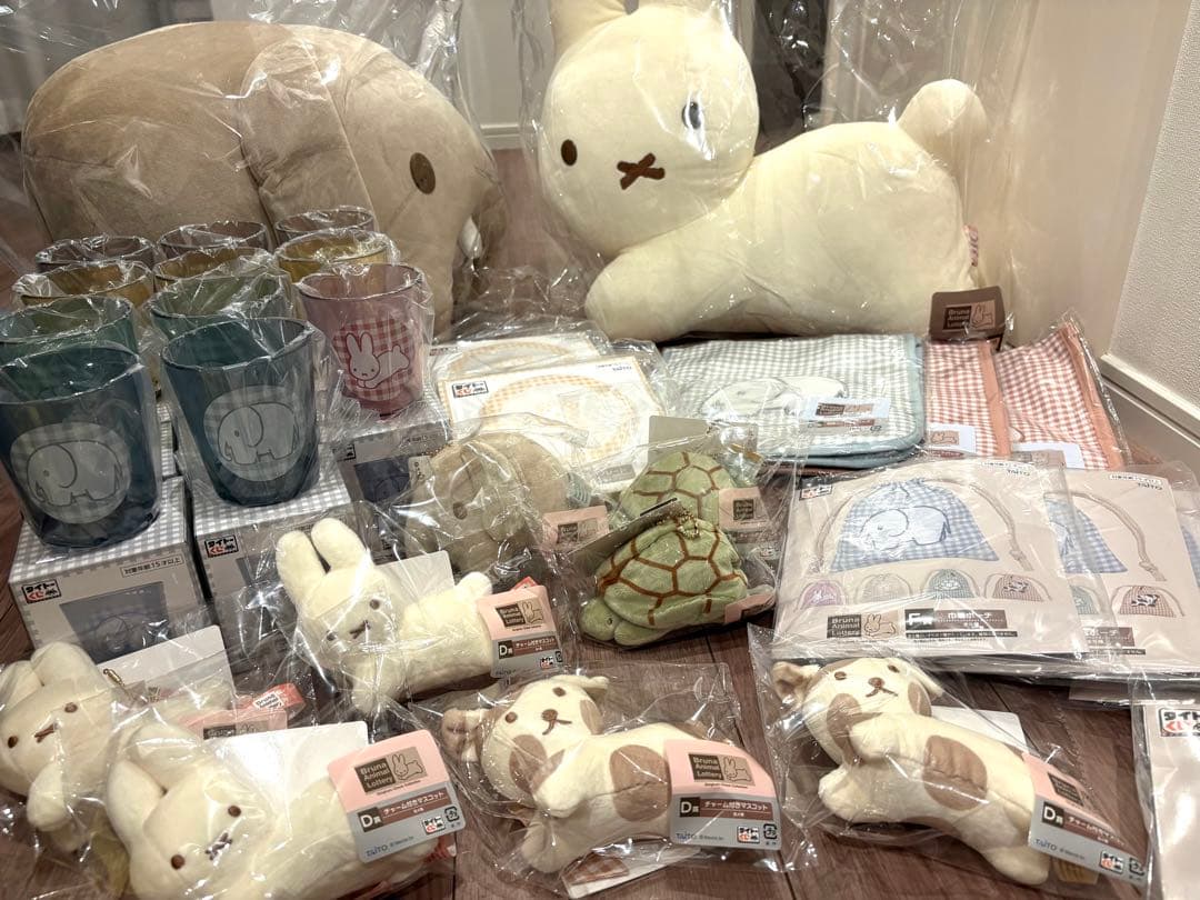 タイトーくじ ブルーナアニマル A賞 B賞 C賞 D賞 E賞 F賞 全賞 コンプ