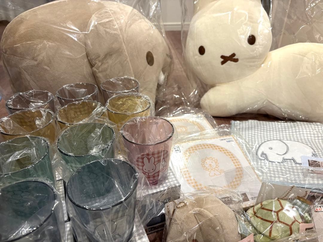 タイトーくじ ブルーナアニマル A賞 B賞 C賞 D賞 E賞 F賞 全賞 コンプ