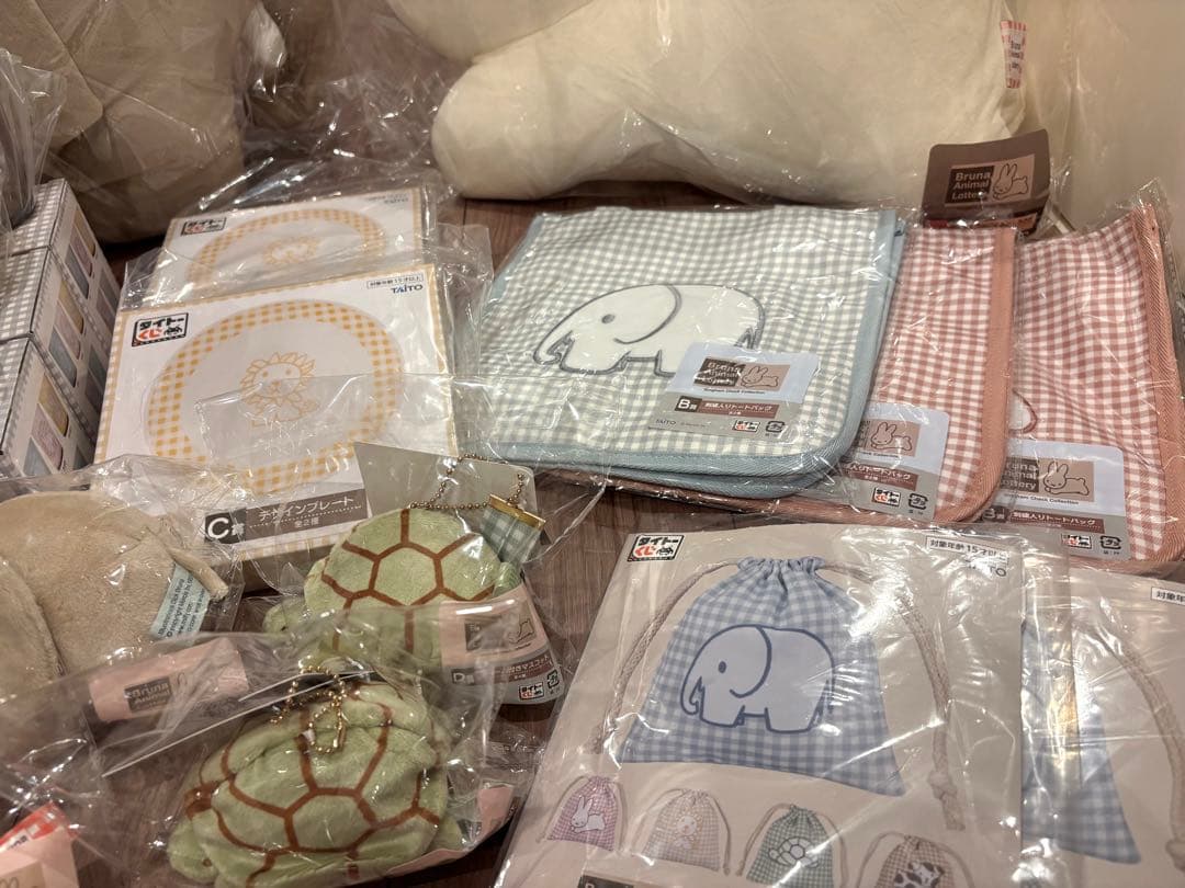 タイトーくじ ブルーナアニマル A賞 B賞 C賞 D賞 E賞 F賞 全賞 コンプ