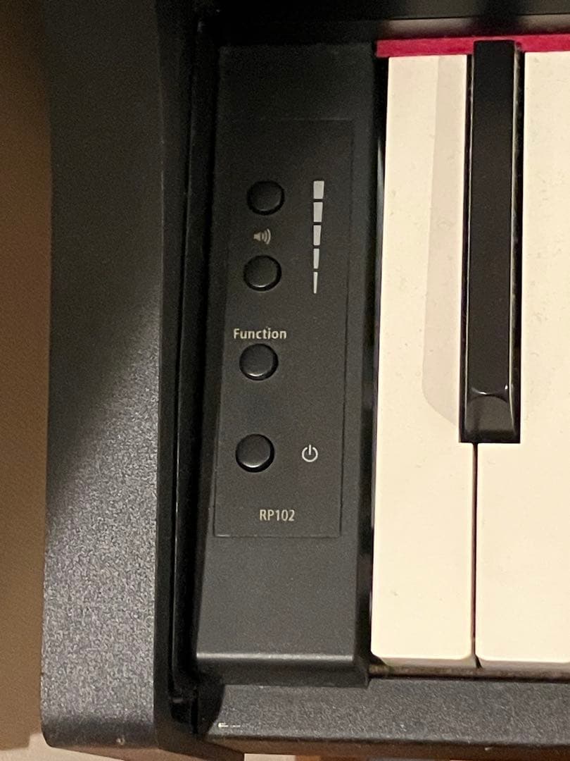 Roland 88鍵 ブラック電子ピアノ