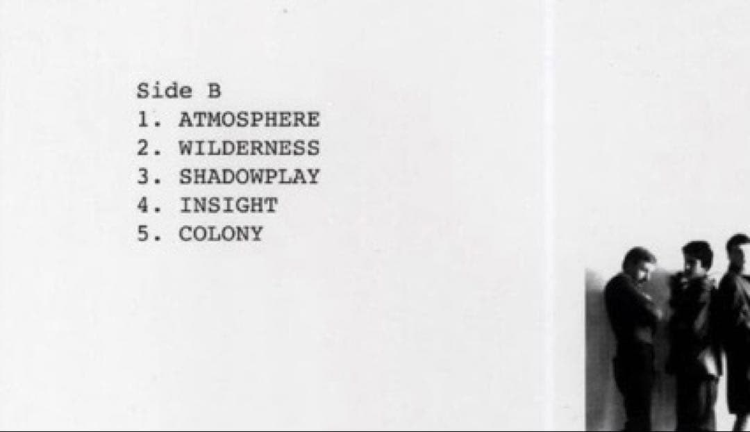 Joy Division WARSAW 1977年9月14日