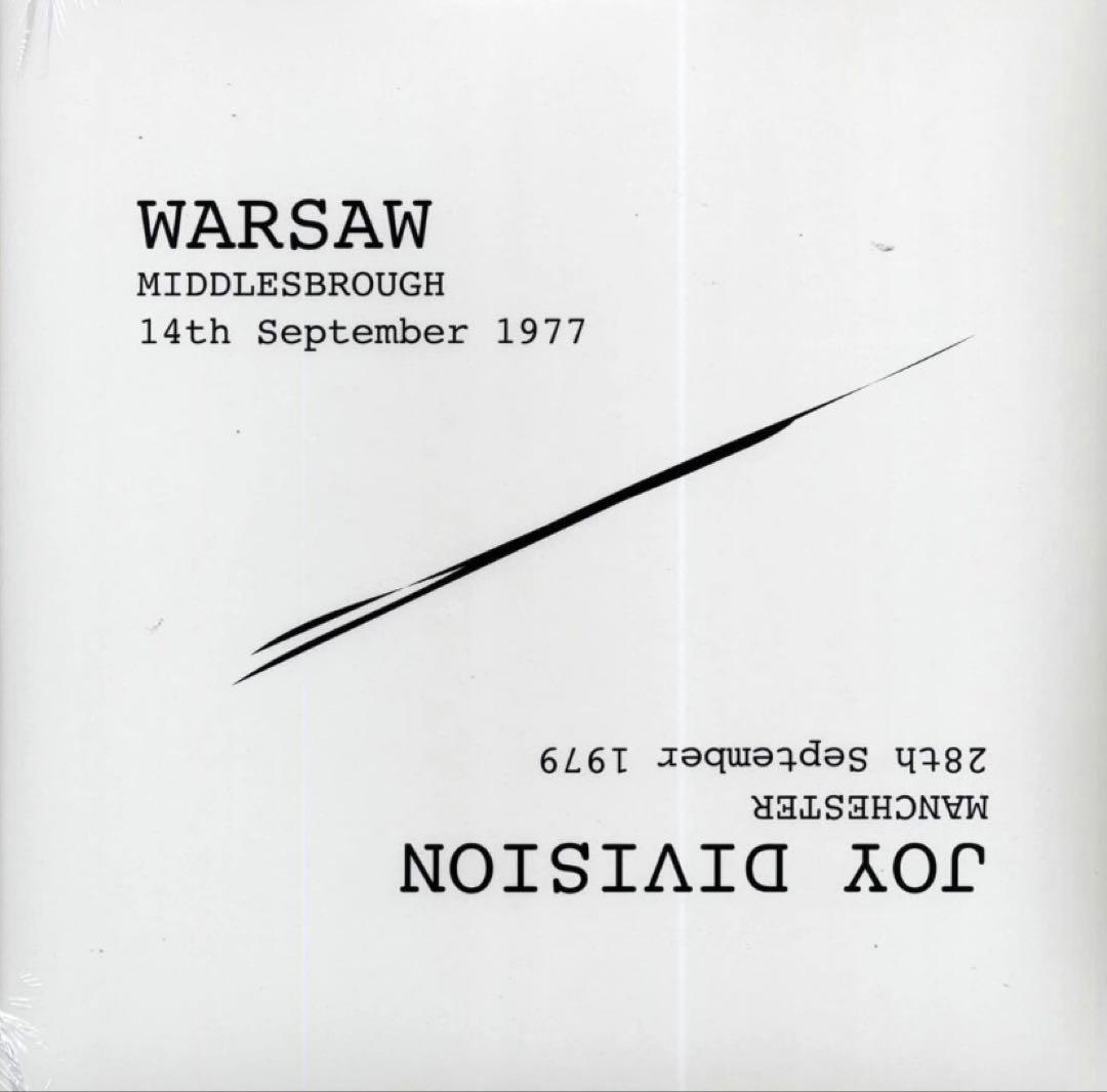 Joy Division WARSAW 1977年9月14日