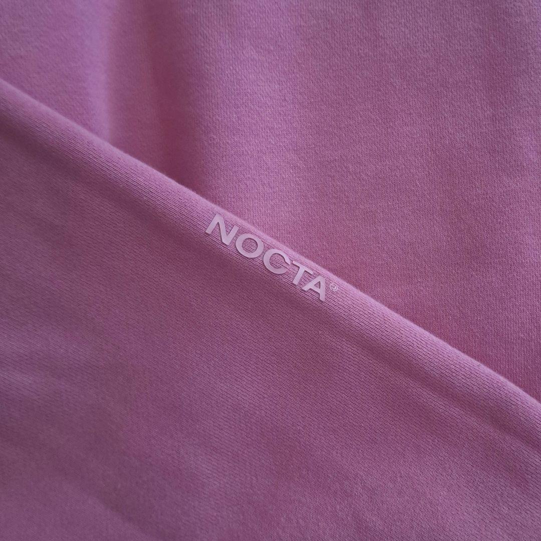 【完売品】NIKE × NOCTA クルーネック スウェット ピンク Lサイズ