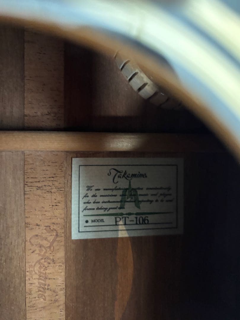 タカミネ　エレアコ　PT106