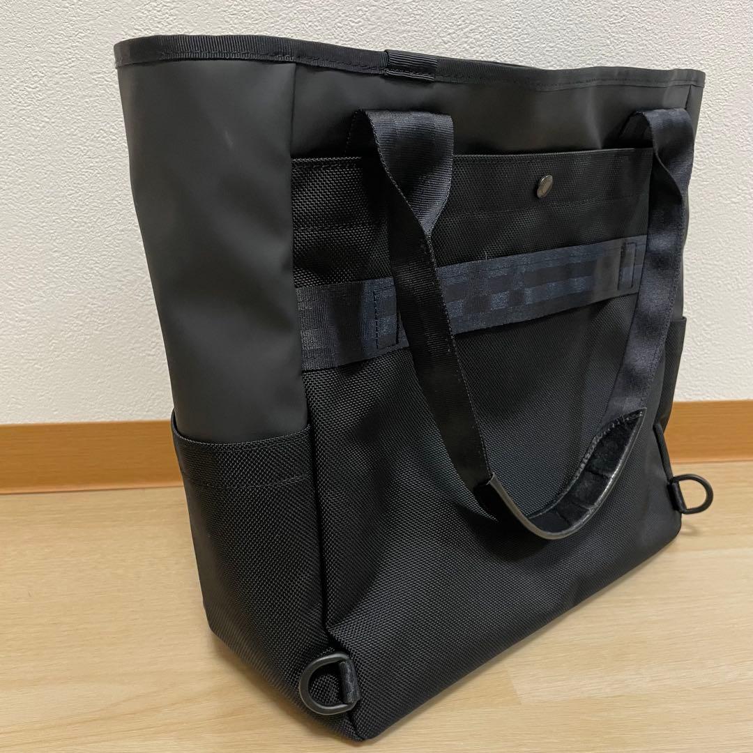 【美品】masterpiece マスターピース SLICK トートビジネスバッグ