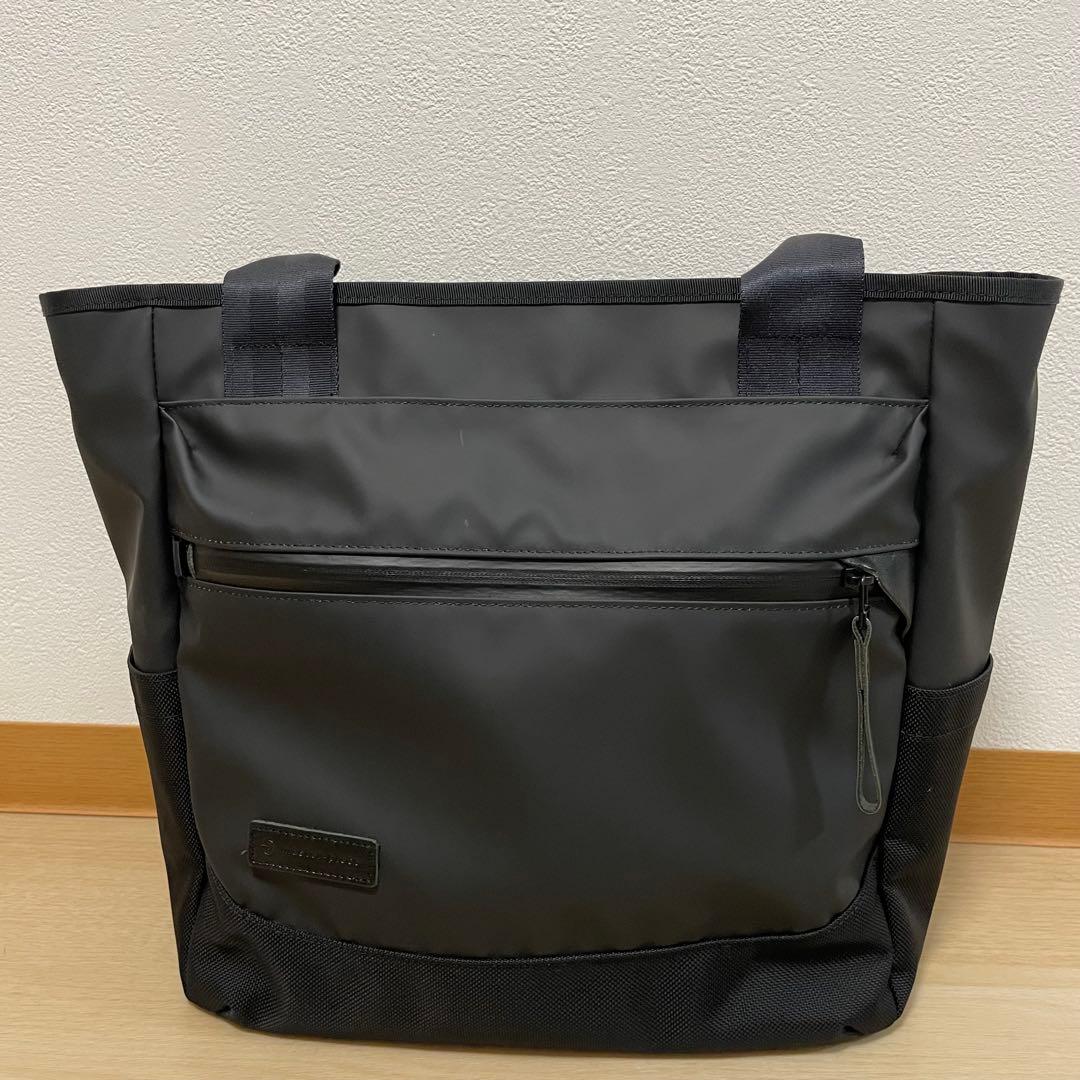【美品】masterpiece マスターピース SLICK トートビジネスバッグ