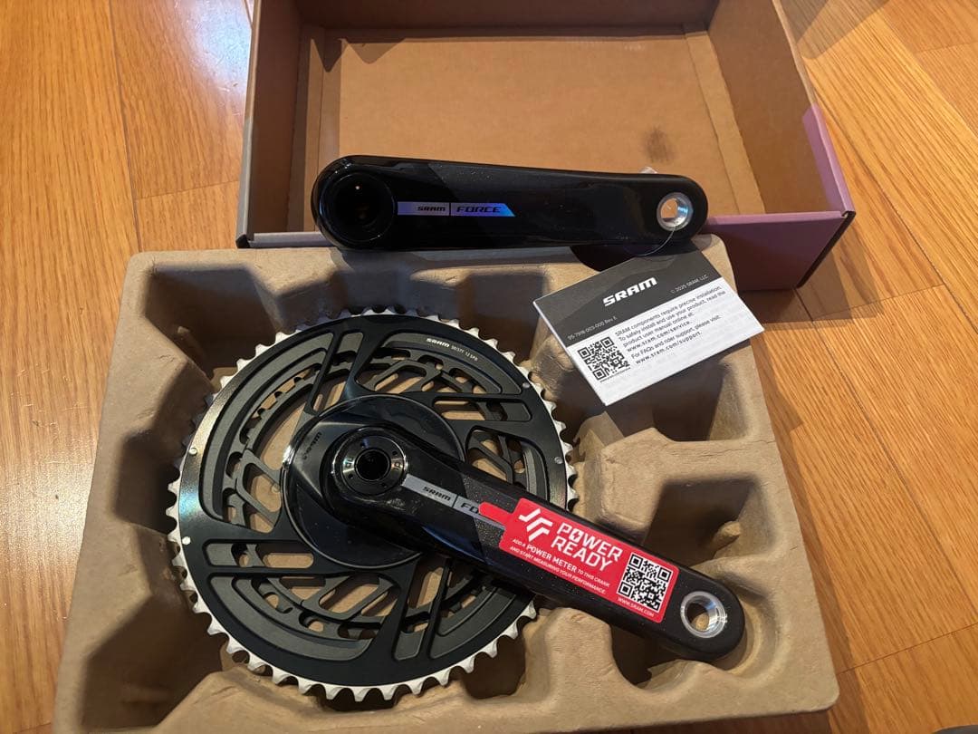 SRAM FORCE クランクセット 新品