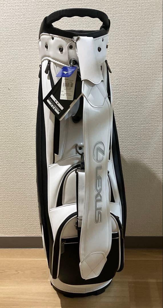 期間限定★未使用★レクサス★ゴルフバッグ★キャディバッグLEXUS/MIZUNO