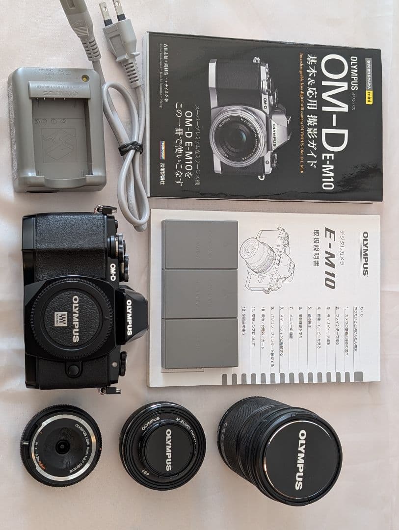 OLYMPUS OM-D E-M10 Wズームレンズキット