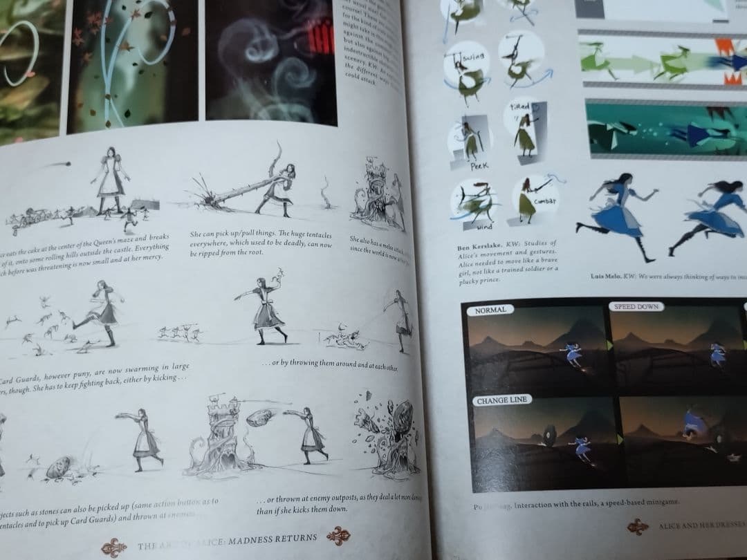 Alice:Madness Returns　アリスインナイトメア　設定画集　絶版