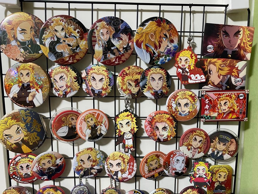 【鬼滅の刃】 レア物多数！煉獄杏寿郎 他グッズセット