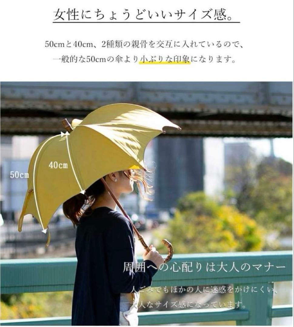 《DiCesare Designs》日傘 かぼちゃ 黒