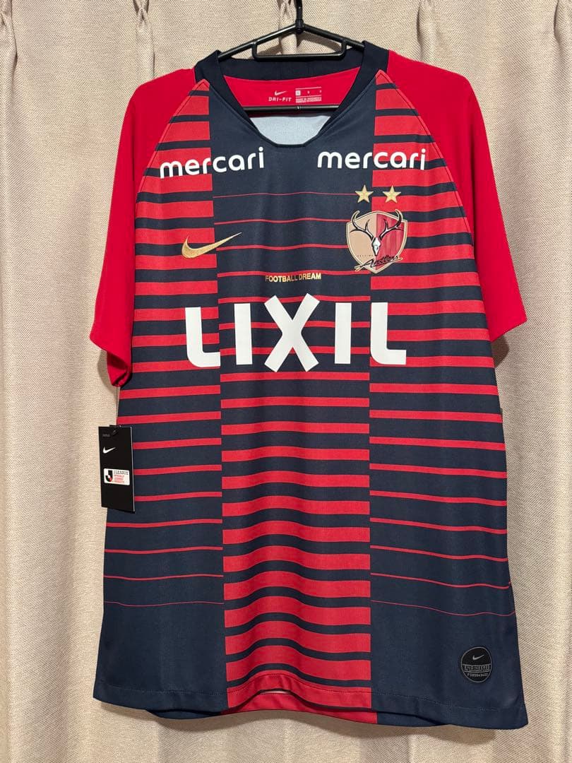 鹿島アントラーズ　小笠原満男選手　ユニフォーム　引退記念