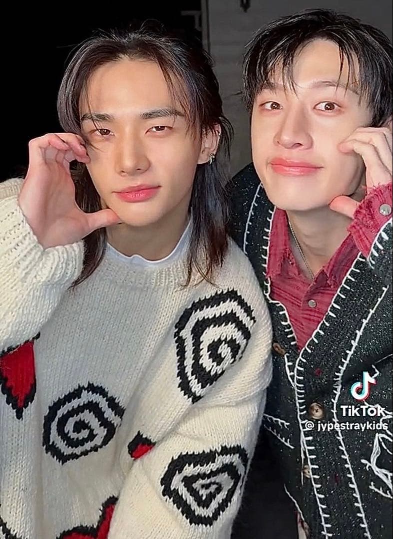 古着 マクマホーン エクアドルニット コットンニット ハート 茄子紺