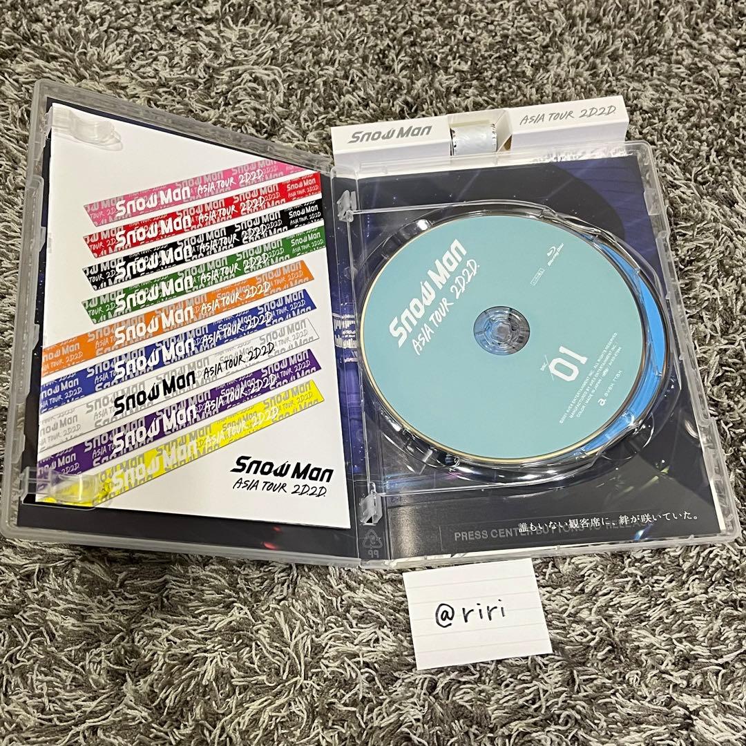 ミュージック Man LIVE Asiatour 2D2D Blu-ray