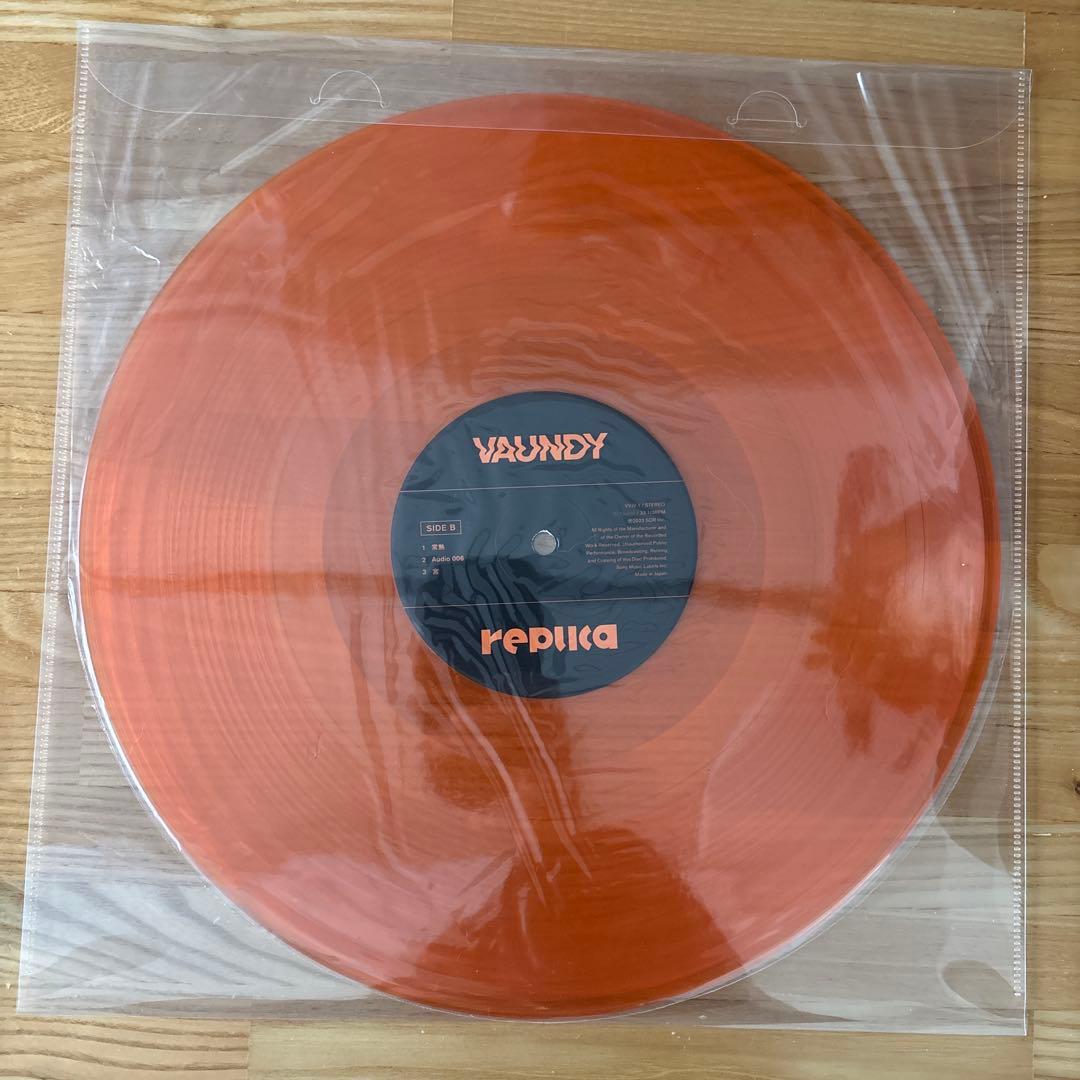 Vaundy replica レコード　メガジャケ付き
