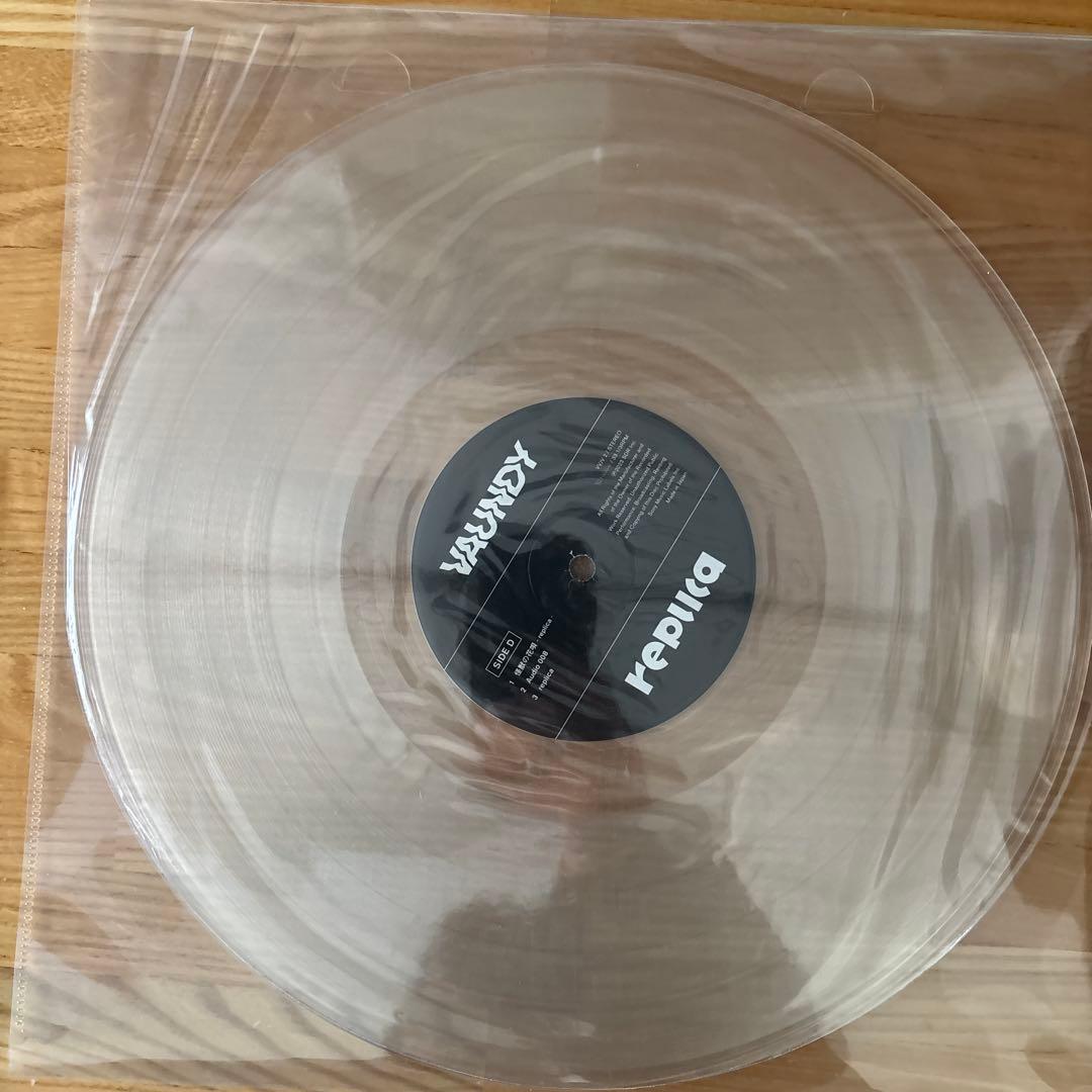 Vaundy replica レコード　メガジャケ付き