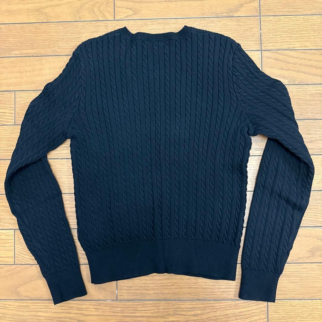 美品 POLO RALPH LAUREN ケーブルニットカーディガン　S相当