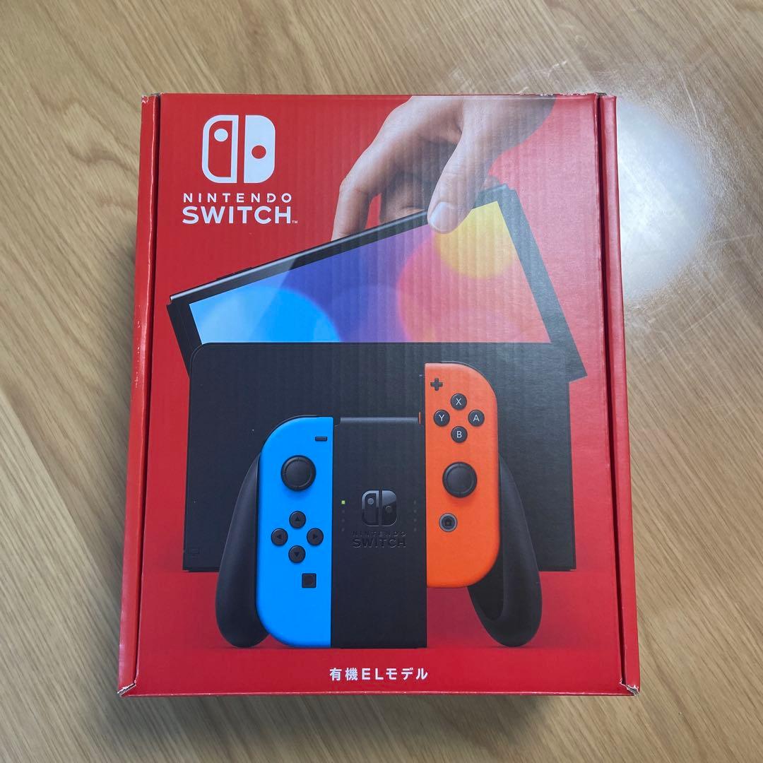 Nintendo Switch 有機ELモデル 青/オレンジ