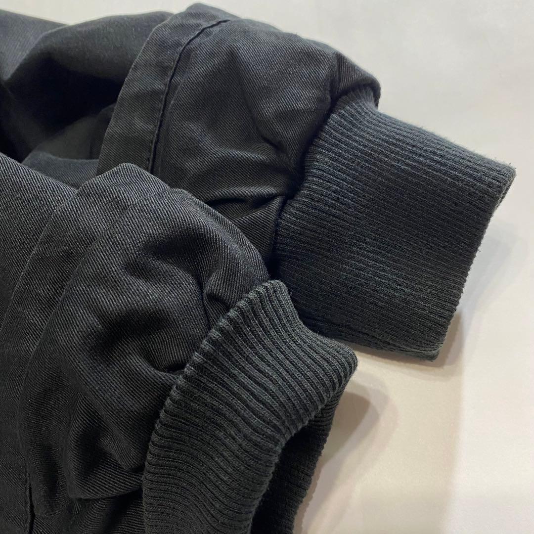 ALPHA アルファ N-1 Deck デッキ ジャケット ブラック 黒 L