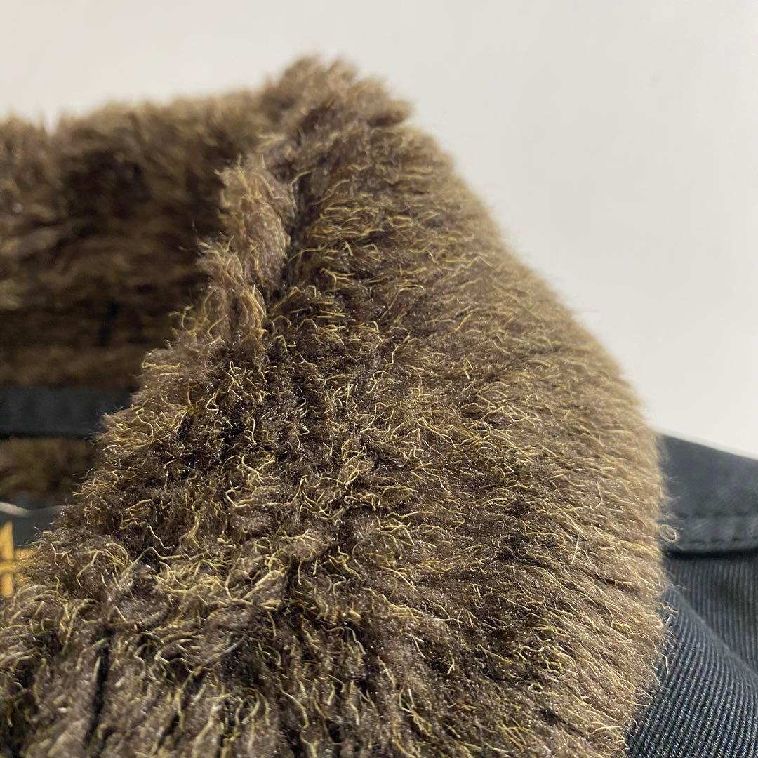 ALPHA アルファ N-1 Deck デッキ ジャケット ブラック 黒 L