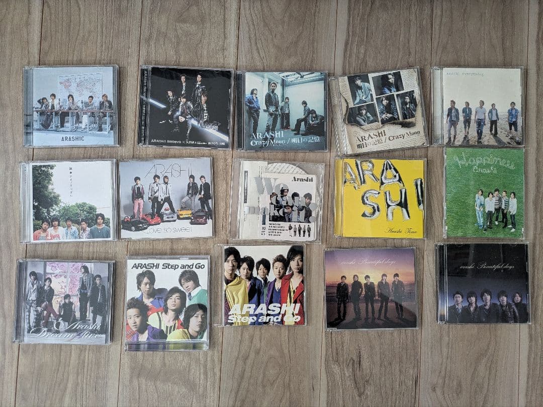 【初回限定盤多数】嵐 CDセット（シングル、アルバム）