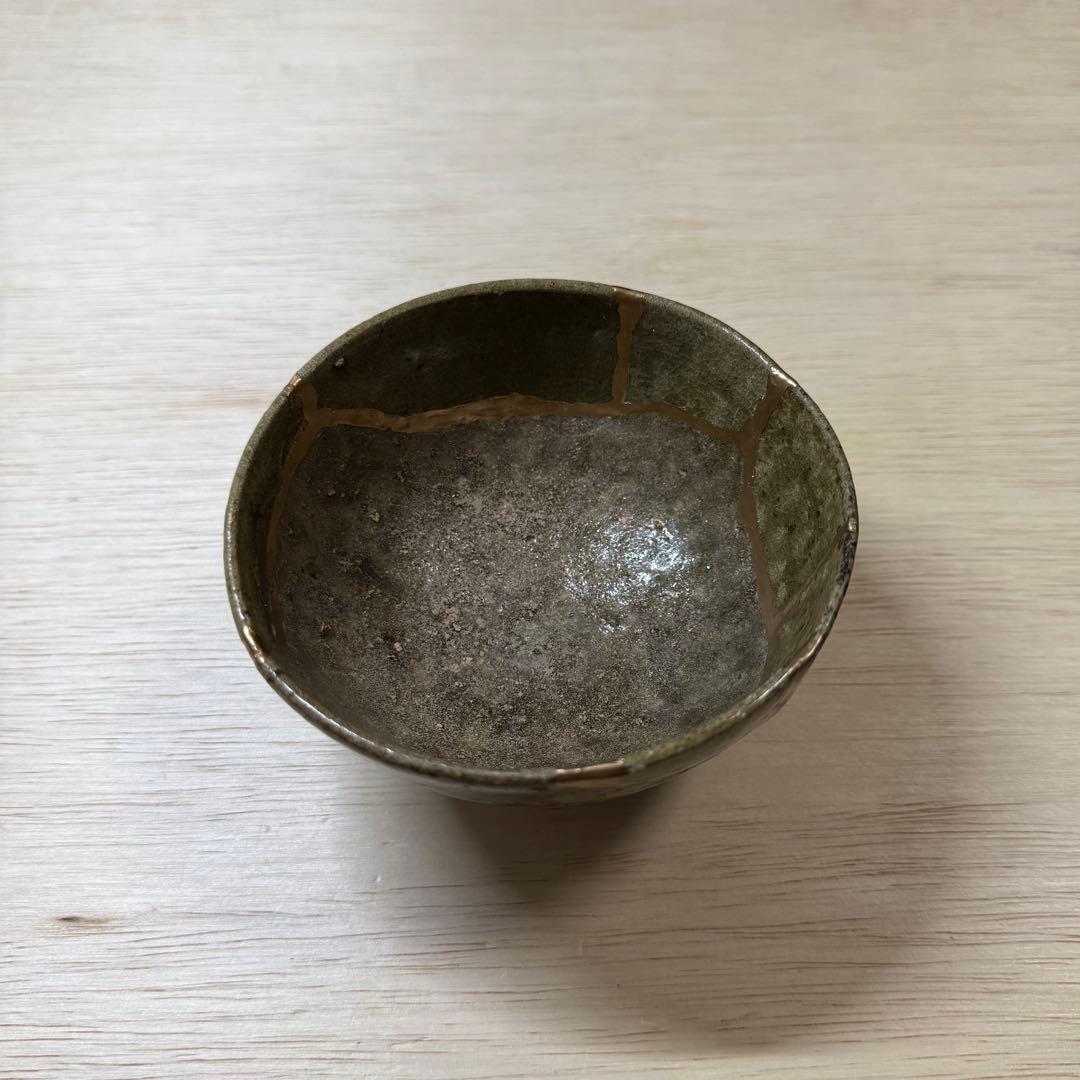 古唐津 青唐津 小服茶碗 盃 山盃 内田皿屋窯 桃山時代 初期伊万里 陶片