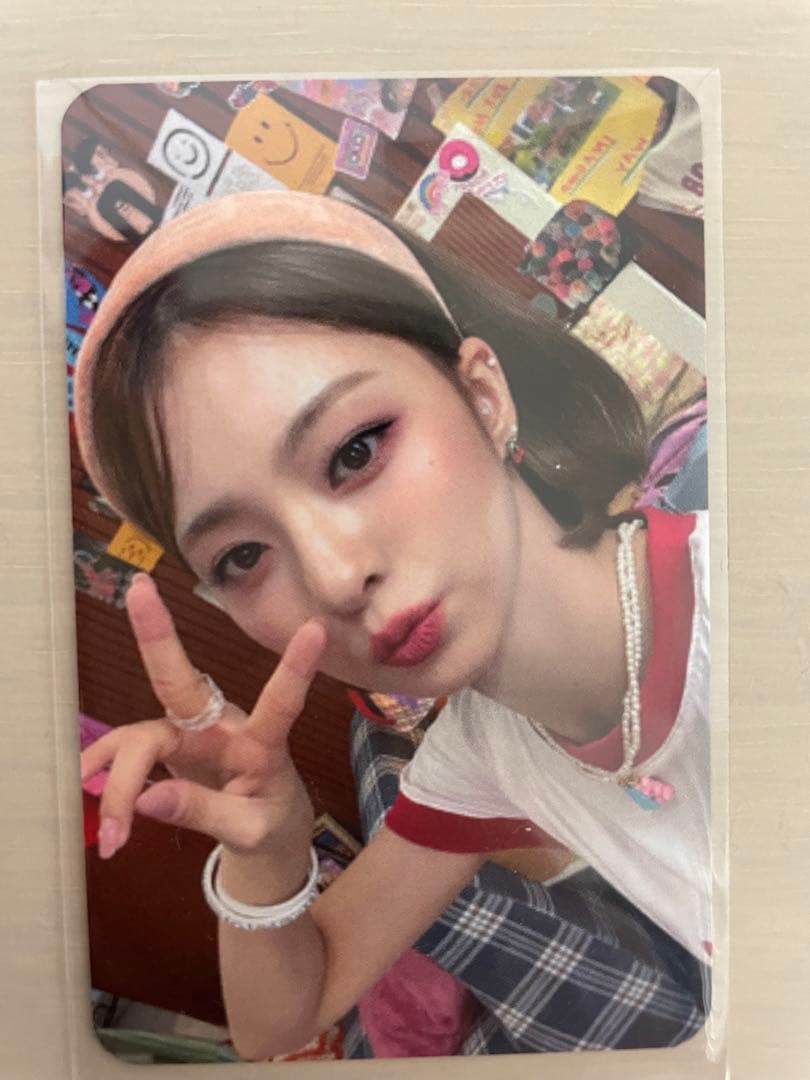 ナギョン　ソウルコン　ラキドロ　トレカ　fromis_9 love from