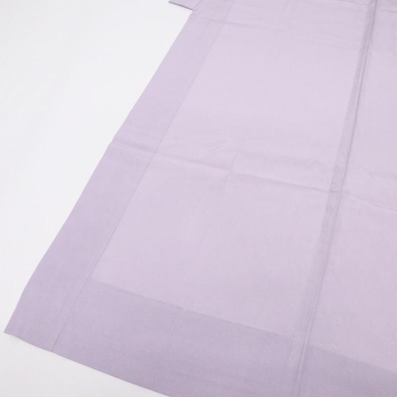 《洗える正絹♪長襦袢■江戸小紋◆鮫■藤色■着物下着♪正絹着物◆J12-1》